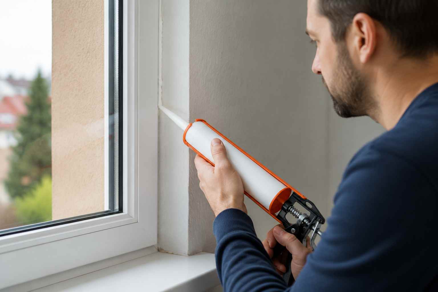Cómo sellar una ventana para evitar filtraciones