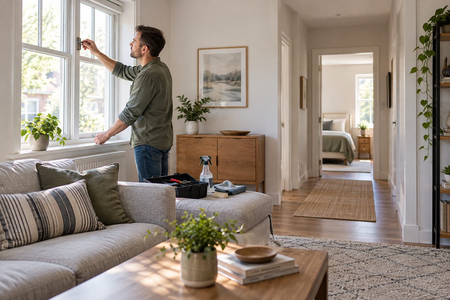 Cómo preparar una vivienda para alquilar: checklist completo