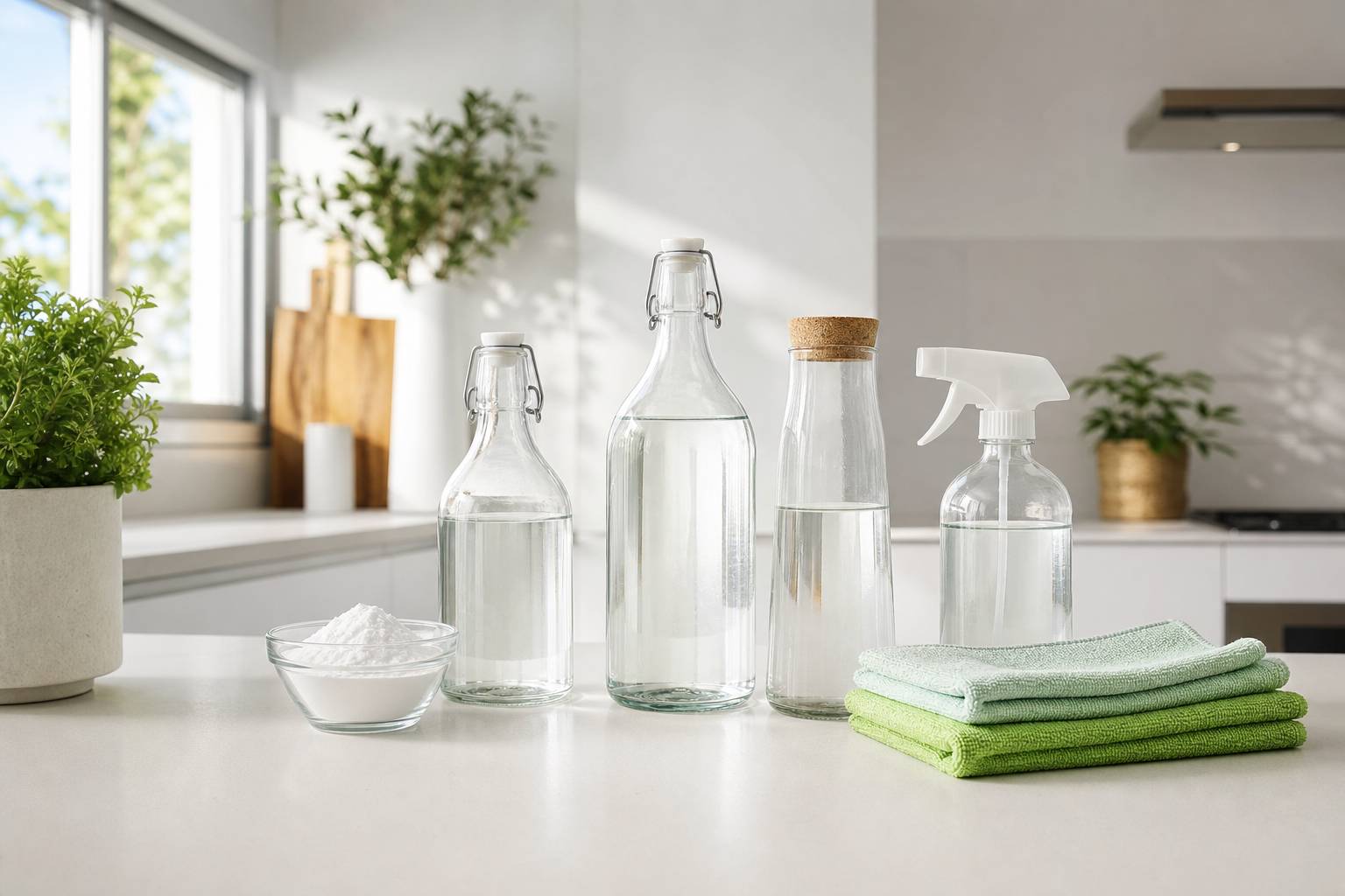 Cómo ahorrar en productos de limpieza sin renunciar a una casa impecable