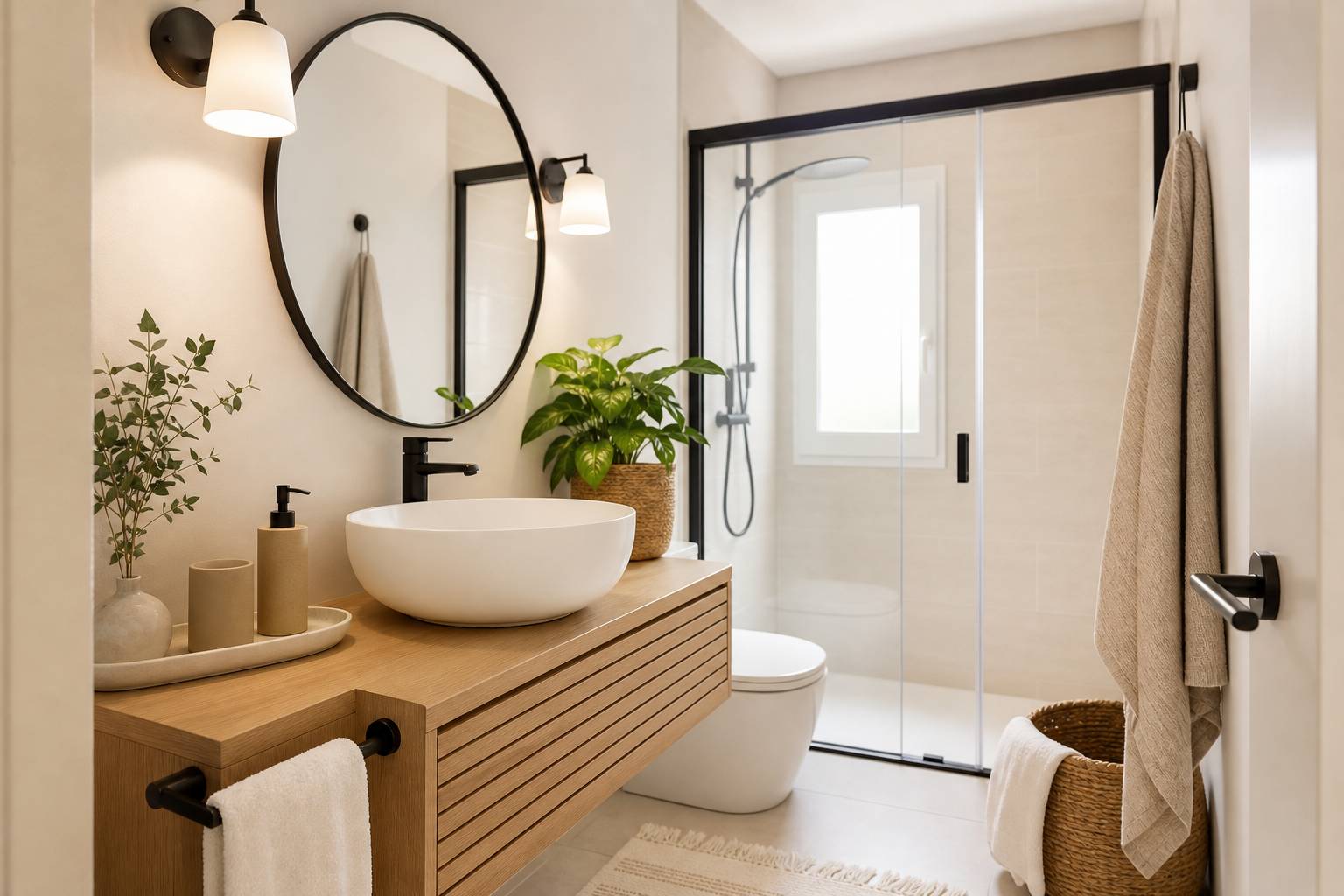 Cómo decorar un baño sin hacer reformas