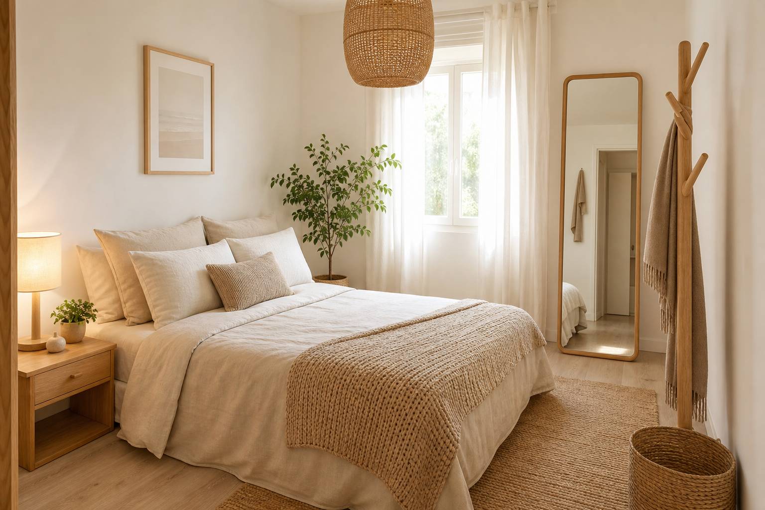 Cómo decorar una habitación de invitados sencilla con poco presupuesto