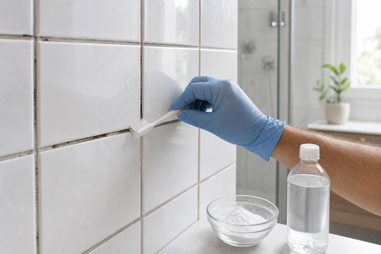 Cómo limpiar juntas negras de los azulejos: moho y suciedad sin dañar el acabado