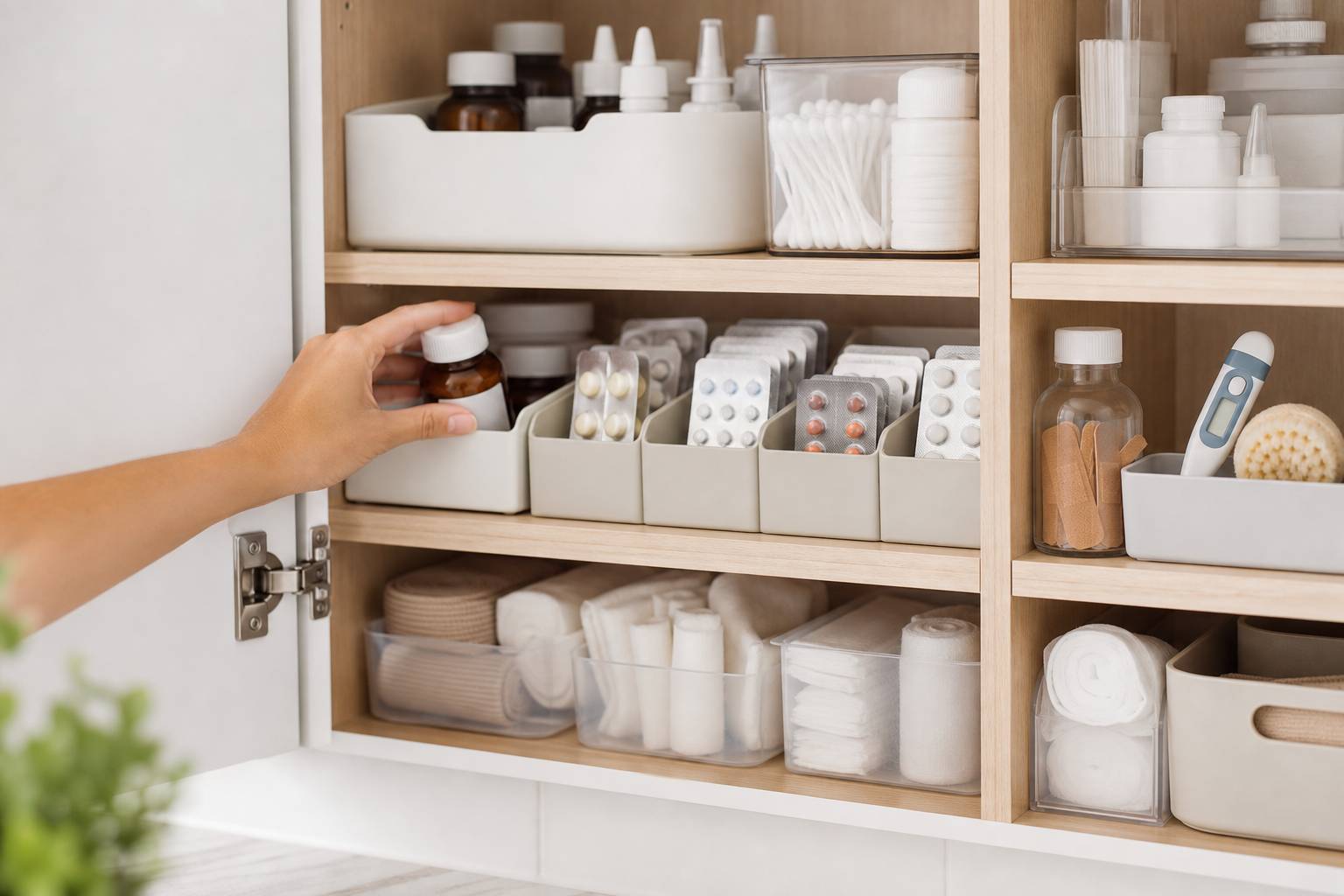 Cómo ordenar medicamentos en casa: clasificación, caducidades y almacenamiento seguro