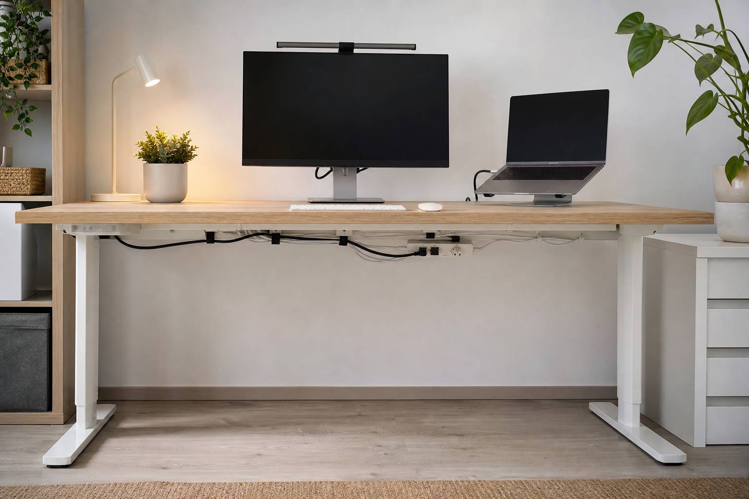 Cómo organizar los cables del escritorio: guía práctica con accesorios económicos