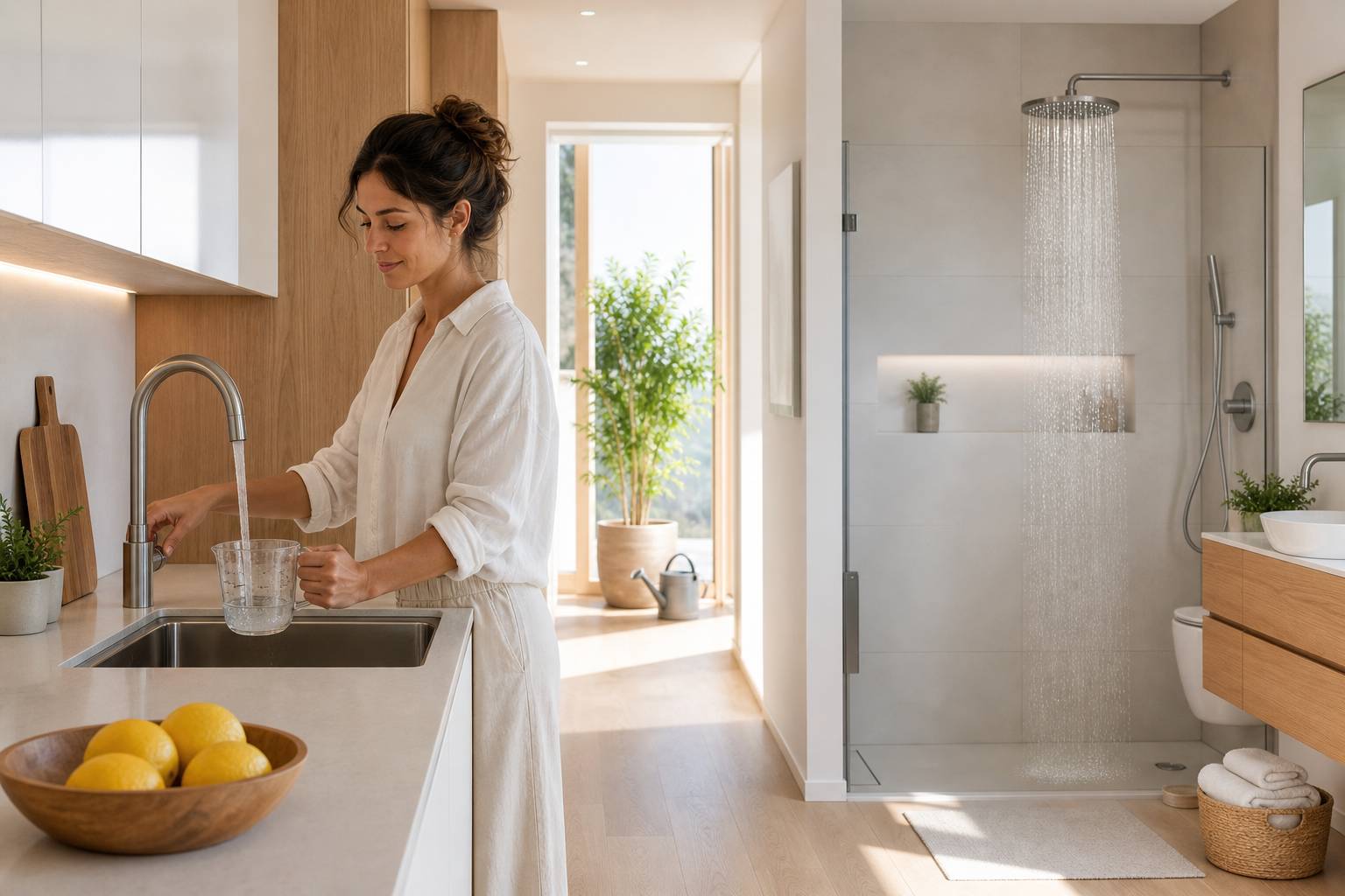 Cómo reducir el consumo de agua en casa con hábitos sencillos