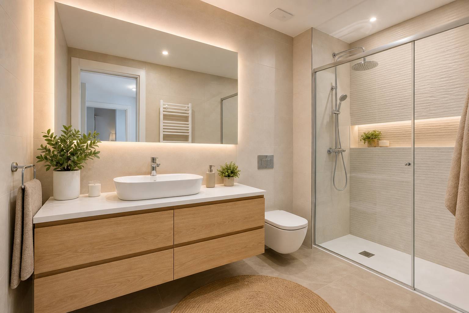Cuánto cuesta reformar un baño de 4 metros cuadrados