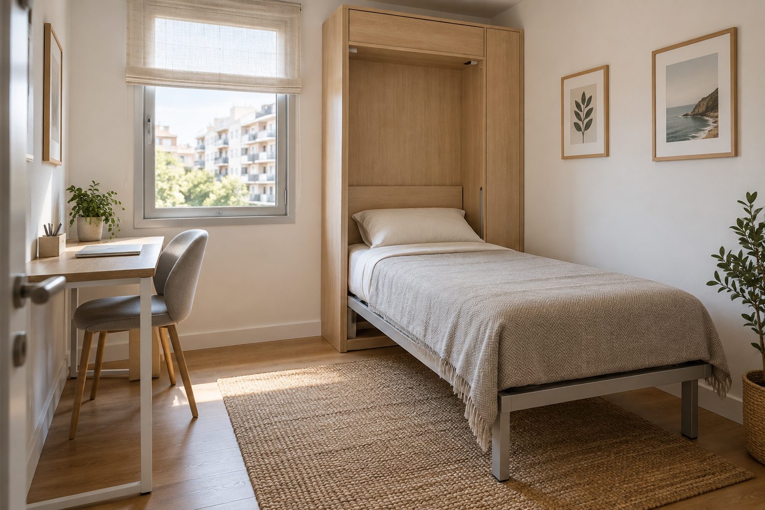 Por qué elegir MiCamaAbatible para optimizar el espacio en una vivienda pequeña